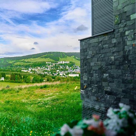 Appartamento Vyhledy Bez Hranic By Mountain Ways Loučná pod Klínovcem Esterno foto